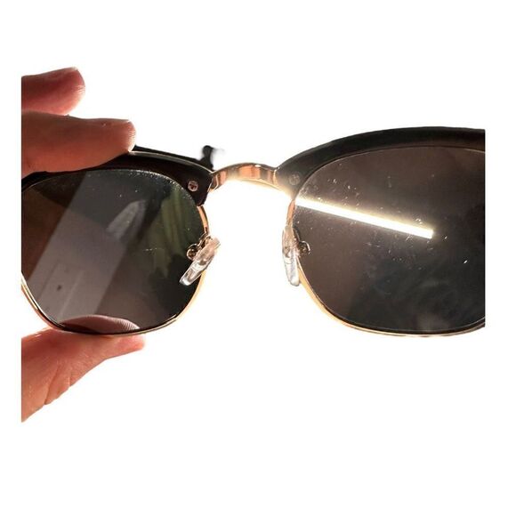 Cat eye sunglasses black and red frame PZ-713065 - Picture 11 of 11